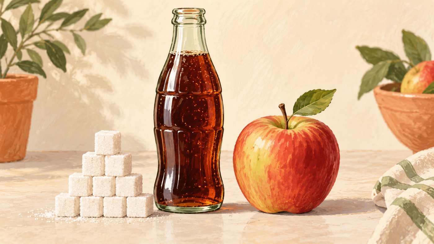 Combien de sucre par jour pour un enfant de 6 ans ?